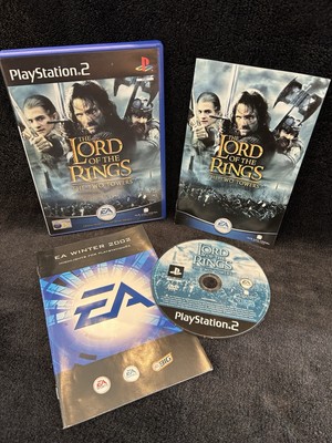 Near Mint Der Herr der Ringe: Die zwei Türme - PS2 komplett mit Handbuch  