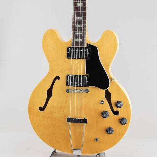 Gibson ES-340TDN Natural 1970 Semi-Hollow Electric Guitar Compact Bag