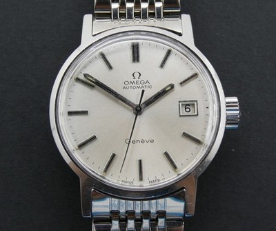 Vintage Omega Geneve 166.0098 Automatic Cal.1481 Swiss Made Uhr
