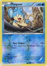 Panpour 41/162 BREAKthrough Reverse Holo Mint Pokemon Card