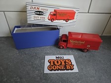 Dinky Supertoys 514/Dan Toys 210 Guy Van "Slumberland” Superb Quality!