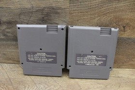 Star Voyager & Super Mario/Duck Hunt NES Catridge Only - Cleaned/Tested