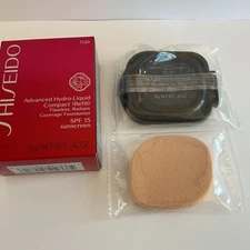 SHISEIDO ADVANCED HYDRO-LIQUID COMPACT REFILL SPF15#. O20 NAT Light Ochre 