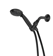 Moen 6-Mode Attune Hand Held Shower Head in Matte Black - 218H0BL