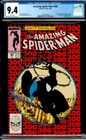Amazing Spider-Man #300 Marvel Comics 1988 Origin 1st Appearance Venom CGC 9.4