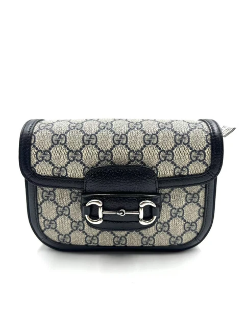 10.11 26 GUCCI 1955 Horesebit Leather Bag Gucci Shoulder Bag