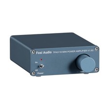2 Channel Class D Mini Stereo Amplifier 50W TPA3116 Home Audio Speakers