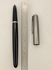 Parker 51 Special Black Fountain Pen Aeromatic Fill 14k Gold Nib Restored — photo 4