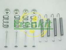 Zubehörsatz Feststellbremsbacken FRENKIT 950791 Drum D 160x25 für OPEL OMEGA V87