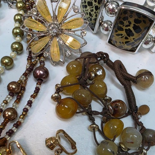 Bijou ancien marron vert - Photo 3/7