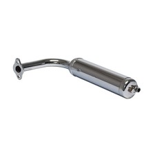 Exhaust Pipe for 48cc - 80cc 2-Stroke Bicycle Mini Dirt Pit Bike Engine Kits