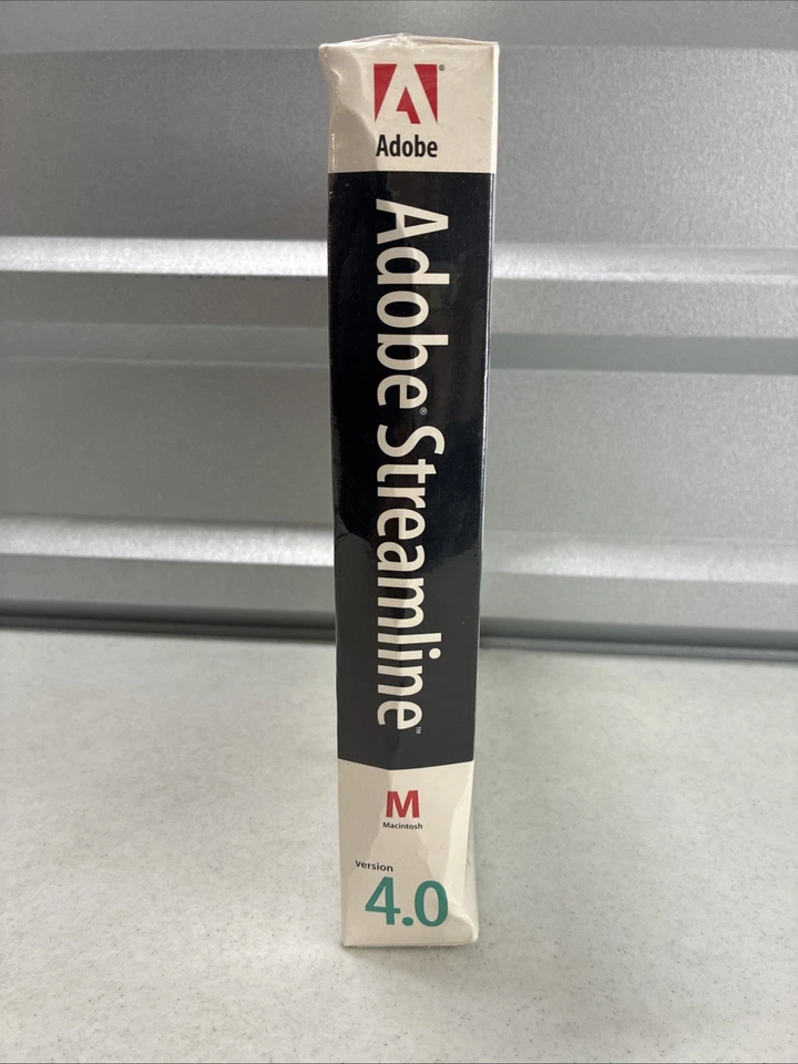 Adobe Streamline 4.0 DEMO version for Mac Macintosh *NEW/sealed* - Image 4 of 4