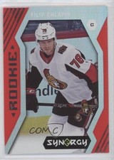 2017-18 Upper Deck Synergy Rookie Red Tier 2 Rookie Filip Chlapik #84 xp6