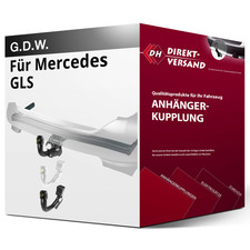 Für Mercedes GLS Typ X167 (G.D.W.) Anhängerkupplung vertikal abnehmbar neu Für Mercedes GLS Typ X167 (G.D.W.) Anhängerkupplung vertikal abnehmbar neu