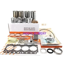 B3.3 Overhaul Rebuild Kit for Cummins QSB3.3 Engine Parts W/ Gasket Bearing Kit