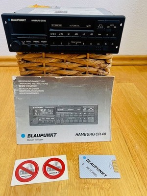 Retro-Autoradio Blaupunkt Hamburg CR 40