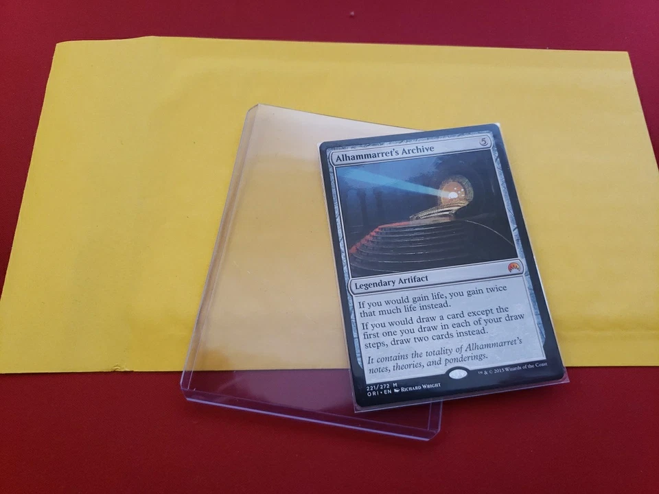 Alhammarret's Archive ×1 #221 Origins MtG (4 Available When Listed) - Image 3 of 3