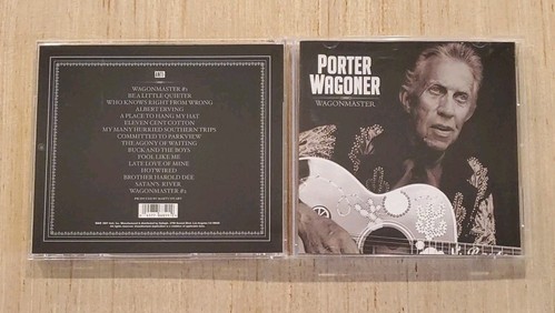 Porter Wagoner Wagonmaster CD - Picture 1 of 3