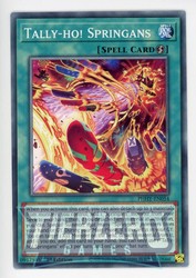 Tally-ho! Springans PHHY-EN054 Photon Hypernova Common 1st Edition