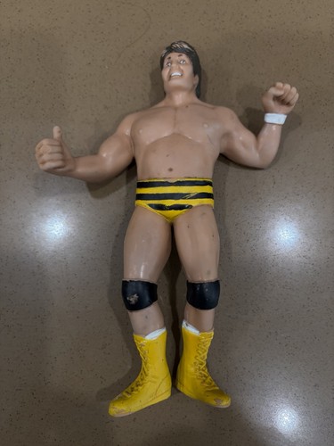 WWF LJN Vintage 1980s Killer Bees Jumping Jim Brun...