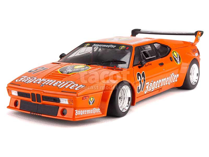 ミニカー BMW M1 Procar 1/43 MINICHAMPS BMW M1 ProCar 1980 #25 Yellow w/ Box From