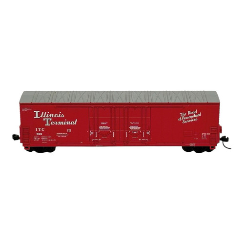 ATLAS ESCALA N 900 ILLINOIS TERMINAL EVANS DPD CAJA COCHE 31221 | Condition: Used
