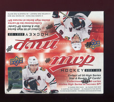 Upper Deck 2021-22 MVP Hockey Sealed New 36 Pack Retail Value Box