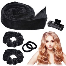 Heatless Hair Curler For Long Hair Extra Long Curls Soft Headband Curlers Sle...