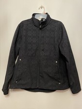 Women  s Black Ariat Softshell Team Jacket - Sz. XL