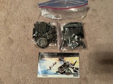 Halo Wars Mega Bloks 96806 UNSC Hornet Kit (2009) 99% CON FIGURAS + INSTRUCCIONES