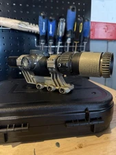 Vortex 1-8 LPVO   Strike Eagle   SFP   with PA 1.93 Mount   30mm Tube