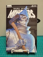 Mark Spears Monsters #5 Tinman Cardstock Limited to 100 Copies