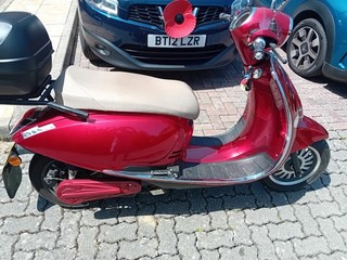 SAkURA JS2A ELECTRIC MOTOR SCOOTER