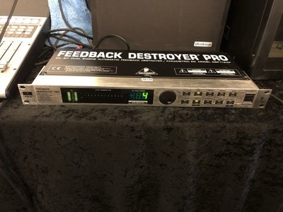 Behringer FBQ2496 Feedback Destroyer Pro Suppressor/Parametric EQ Tested