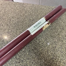 Lot Of 2 Waverly Williamsburg Double Rolls Pre-pasted Red Floral 5510015