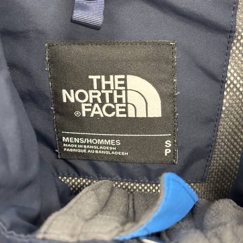 The North Face Dryvent Hooded Waterproof Jacket Men's Size S Navy Blue Coat - Picture 4 of 9