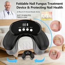 45W Rechargeable Nail Fungus Treatment Device, 30 LED Digital Display