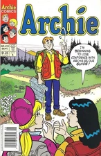 Archie #415 (Newsstand) FN; Archie | Lost Trail Guide Cover - we combine shippin