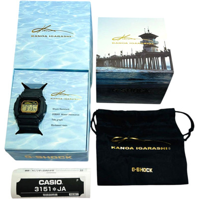 CASIO G-SHOCK Kanoa Igarashi Collaboration GLX5600KB Digital Watch From Japan