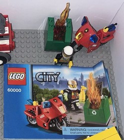 Lego City Lot 12 Sets 4641 7942 8200 60000 60003 60006 60012 60033 60041 60053