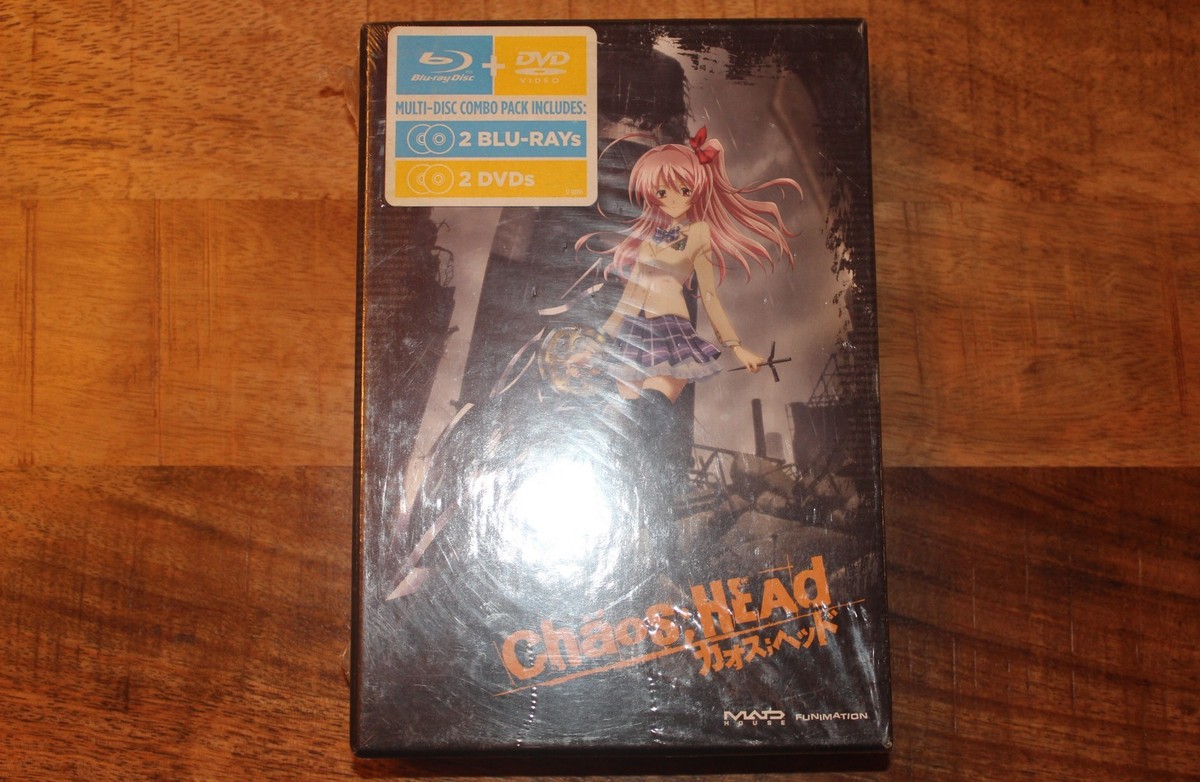 ChaosHEad: The Complete Series (Blu-ray Disc, 2011, 4-Disc Set