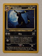 Umbreon [1st Edition] #32 Prices | Pokemon Neo Discovery | Pokemon