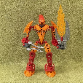 LEGO Bionicle Glatorian -&ldquo; ACKAR &ldquo; ( Set# 8985 ) Compete Build Except NO Thornax