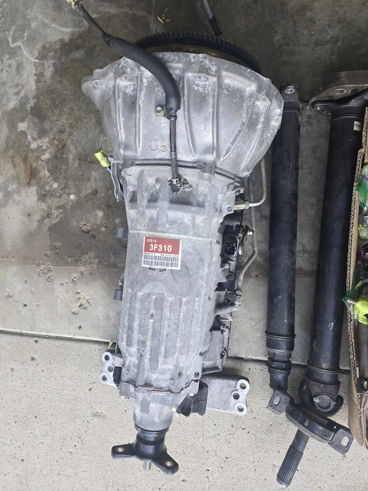 TOYOTA ARISTO SUPRA VVTI TWIN TURBO GEARBOX 2000-2005. DRIVE SHAFT & STARTER. - Image 4 of 4