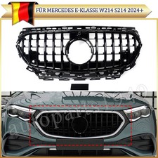 Passt f&uuml;r Den Mercedes Mercedes E-Klasse W214 S214 K&uuml;hlergrill Schwarz GT Grill