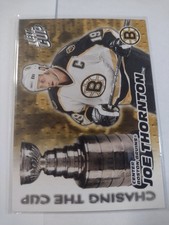 2003-04 Pacific Quest For The Cup Chasing The Cup #3 Joe Thornton