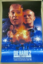 Mondo Artist Robert Sammelin Die Hard 2 limted edition #/35 print poster harder