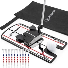 Putting Mirror, Putting Mirror Training Aid for Golf, Portable Training Aid, Gol