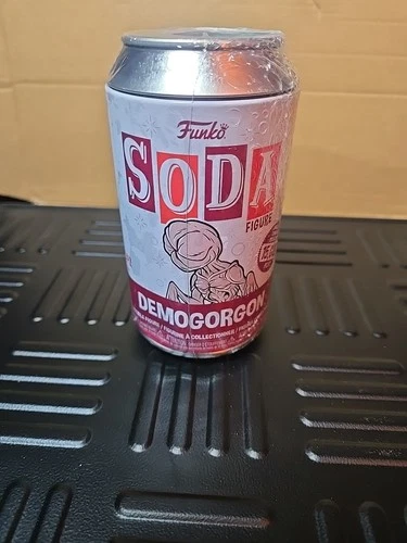 Demogorgon (Stranger Things) Funko Vinyl Soda Common - New In Packaging