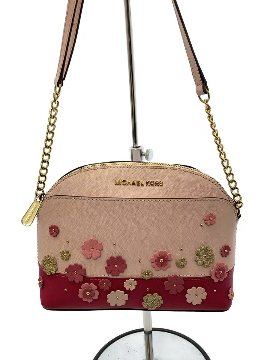 Michael Kors  Shoulder/ back floral bag NWT Michael Kors Tina Perforated Floral | Mercari main image 4